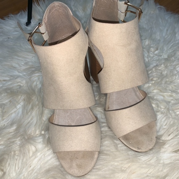 Cream Color Spring Sandal heels from PRIMARK - Picture 2 of 4